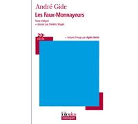 André Gide – Les faux-monnayeurs – Gallimard – Poche
