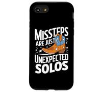 Les Faux Pas de Danse en Ligne ne sont Que des Danseurs Solos inattendus Coque pour iPhone SE (2020) / 7/8