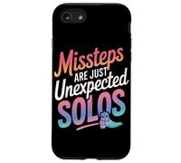 Les Faux Pas de Danse en Ligne ne sont Que des Solos inattendus Coque pour iPhone SE (2020) / 7/8