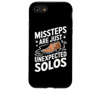 Les Faux Pas de Danse en Ligne ne sont Que des Solos inattendus Coque pour iPhone SE (2020) / 7/8