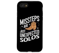 Les Faux Pas de Danse en Ligne ne sont Que des Solos inattendus Coque pour iPhone SE (2020) / 7/8