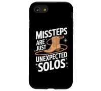 Les Faux Pas de Danse en Ligne ne sont Que des Solos inattendus Coque pour iPhone SE (2020) / 7/8