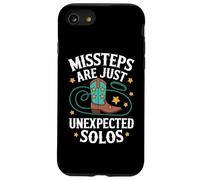 Les Faux Pas de Danse en Ligne ne sont Que des Solos inattendus Coque pour iPhone SE (2020) / 7/8