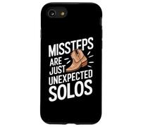 Les Faux Pas de Danse en Ligne ne sont Que des Solos inattendus Coque pour iPhone SE (2020) / 7/8