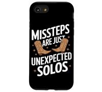 Les Faux Pas de Danse en Ligne ne sont Que des Solos inattendus Coque pour iPhone SE (2020) / 7/8