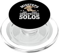 Les Faux Pas de Danse en Ligne ne sont Que des Solos inattendus PopSockets PopGrip pour MagSafe