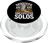 Les Faux Pas de Danse en Ligne ne sont Que des Solos inattendus PopSockets PopGrip pour MagSafe