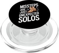 Les Faux Pas de Danse en Ligne ne sont Que des Solos inattendus PopSockets PopGrip pour MagSafe