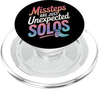 Les Faux Pas de Danse en Ligne ne sont Que des Solos inattendus PopSockets PopGrip pour MagSafe