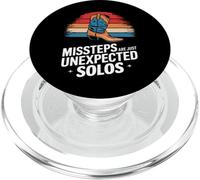 Les Faux Pas de Danse en Ligne ne sont Que des Solos inattendus PopSockets PopGrip pour MagSafe