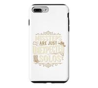 Les Faux Pas ne sont Que des Solos inattendus, Danse en Ligne, Musique Country Coque pour iPhone 7 Plus/8 Plus