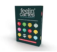 Les Feelin Cartes, Jeux de Carte Emotion, Humeur ou Sensation - Diagnostic émotionnel