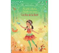 Les fées de la forêt – J'habille mes amies – Plus de 200 autocollants réutilisables – Usborne