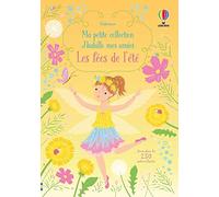 Les fées de l'été – Ma petite collection J'habille mes amies – Usborne