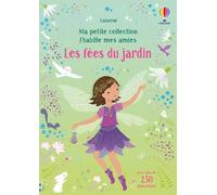 Les fées du jardin - Ma petite collection J'habille mes amies - Fiona Watt - Usborne - broché - Document jeunesse