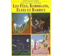 Les fees, korrigans, elfes et barbics - Alain Dag'Naud - Gisserot Editions - broché - Bande dessinée