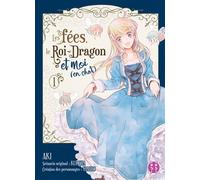Les fées, le Roi-Dragon et moi (en chat) T01 - Aki - Nobi Nobi - broché - Manga