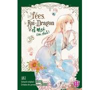 Les fées, le Roi-Dragon et moi (en chat) T03 - Aki - Nobi Nobi - broché - Manga