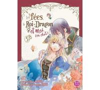 Les fées, le Roi-Dragon et moi (en chat) T05 - Aki - Nobi Nobi - broché - Manga