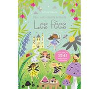 Les fées - Mes autocollants brillants
