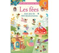 Les fées - Mes petites décalcomanies Usborne - Dès 5 ans