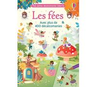 Les fées - Mes petites décalcomanies Usborne - Dès 5 ans - Abigail Wheatley - Usborne - broché - Document jeunesse