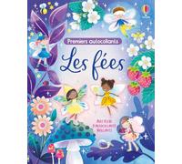 Les fées - Premiers autocollants - dès 3 ans