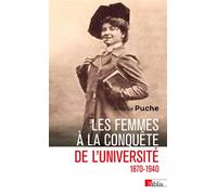 Les femmes à la conquête de l'université - Amélie Puche - Cnrs Eds - broché - Essai