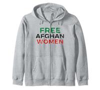 Les Femmes afghanes Libres sauvent l'Afghanistan Solidarité Paix Liberté Sweat à Capuche