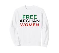 Les Femmes afghanes Libres sauvent l'Afghanistan Solidarité Paix Liberté Sweatshirt