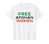 Les Femmes afghanes Libres sauvent l'Afghanistan Solidarité Paix Liberté T-Shirt Graphique avec Valeur