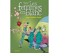 Les femmes blanc - Coeur d'artiste chaud Tome 12
