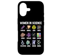 Les Femmes dans la Science - L'autonomisation des Filles féministes en STEM Coque pour iPhone 17