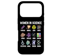 Les Femmes dans la Science - L'autonomisation des Filles féministes en STEM Coque pour iPhone 17 Pro