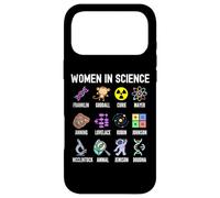 Les Femmes dans la Science - L'autonomisation des Filles féministes en STEM Coque pour iPhone 17 Pro Max