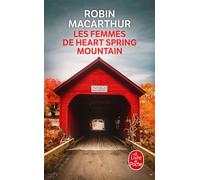Les Femmes de Heart Spring Mountain - Robin Macarthur - Lgf - Poche - Roman