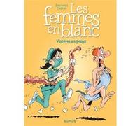 Les femmes en blanc - Tome 27 - Viscères au poing (nouvelle maquette) Cauvin (Auteur), Philippe Bercovici (Illustration)
