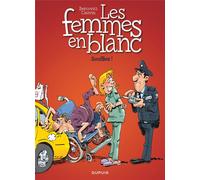 Les femmes en blanc Tome 40 : soufflez !