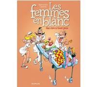 Cauvin – Les femmes en blanc, Tome 6 : Gai rire à tout prix – Nouvelle maquette