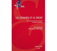 Les femmes et le droit. Les discriminations invisibles - Jérémy Houssier - Dalloz - broché - Essai
