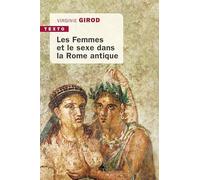 Les femmes et le sexe dans la Rome antique