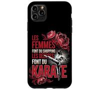Les Femmes Font du Shopping Les Déesses Font du Karaté Coque pour iPhone 11 Pro Max