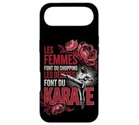 Les Femmes Font du Shopping Les Déesses Font du Karaté Coque pour iPhone Air