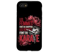 Les Femmes Font du Shopping Les Déesses Font du Karaté Coque pour iPhone SE (2020) / 7/8