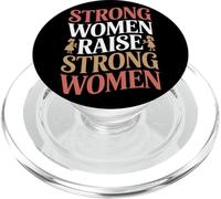 Les Femmes Fortes élèvent l'autonomisation des Femmes Fortes et l'égalité des Femmes PopSockets PopGrip pour MagSafe