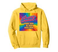 Les Femmes Fortes savent qu'elles soient Elles élèvent la fête des mères Sweat à Capuche