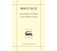 Les Femmes illustres / De Mulieribus claris Boccace (Auteur), Jean-Yves Boriaud (Traduction)