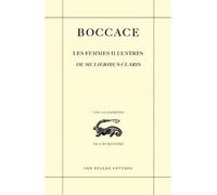 Les Femmes illustres / De Mulieribus claris - Boccace - Belles Lettres - broché - Roman