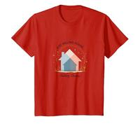 Les Femmes immobilières construisent des rêves et ne vendent Pas Seulement des Maisons T-Shirt, Enfant, Rouge, 3 Ans