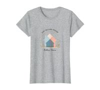 Les Femmes immobilières construisent des rêves et ne vendent Pas Seulement des Maisons T-Shirt, Femme, Gris Chiné, 3XL